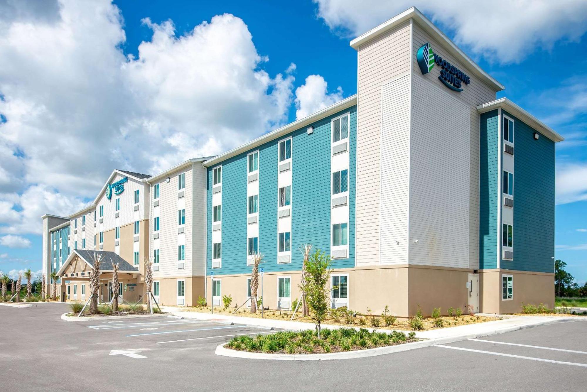 Woodspring Suites Hudson Port Richey Exterior photo